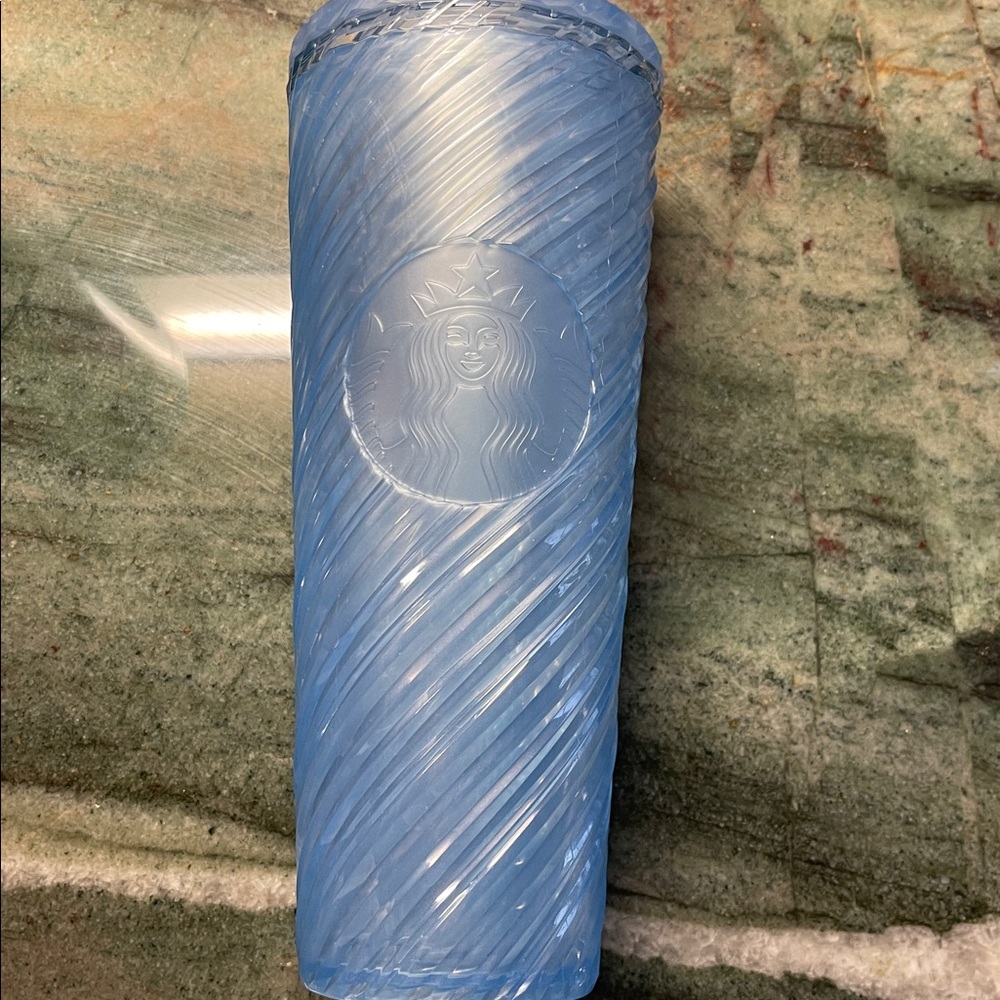 New 3 Starbucks Tumblers W/ Straws 24ozs - Picture 5 of 8